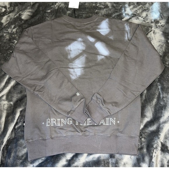 LARGE BTS ON Sweatshirt 03 Dark Grey Big Hit Entertainment 201985 - Picture 10 of 10